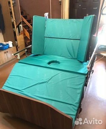 Кровать для выздоровления лежачих + пду