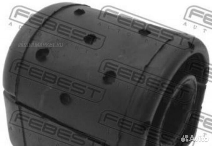 Febest NAB-60Y Сайлентблок задний рычага подвески перед прав/лев