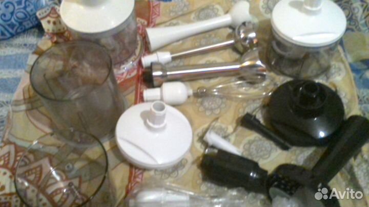 Блендеры насадки комплектующие