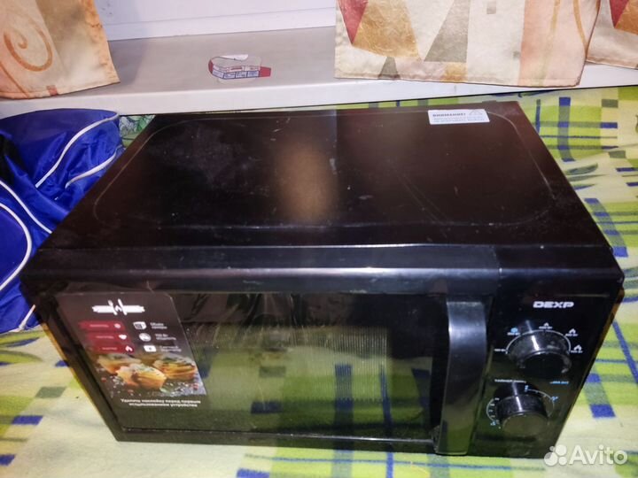 Микроволновка на запчасти