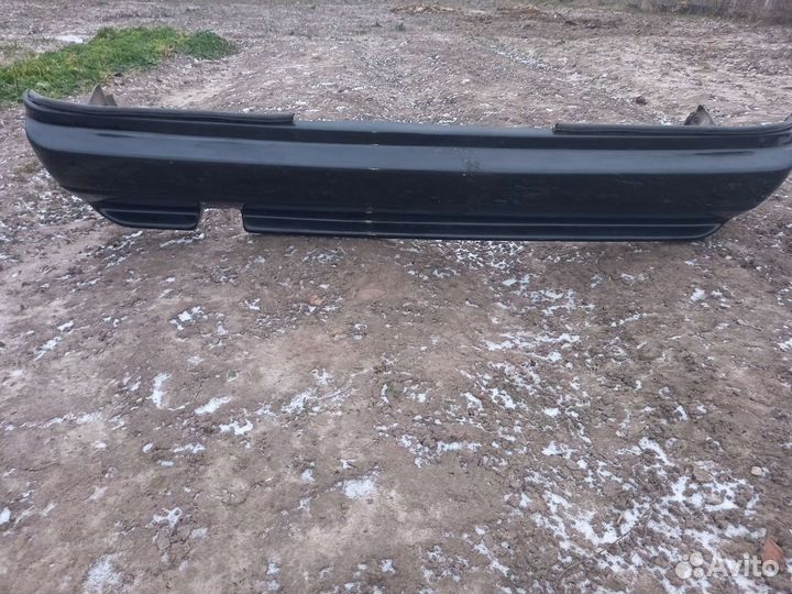 Задний бампер москвич