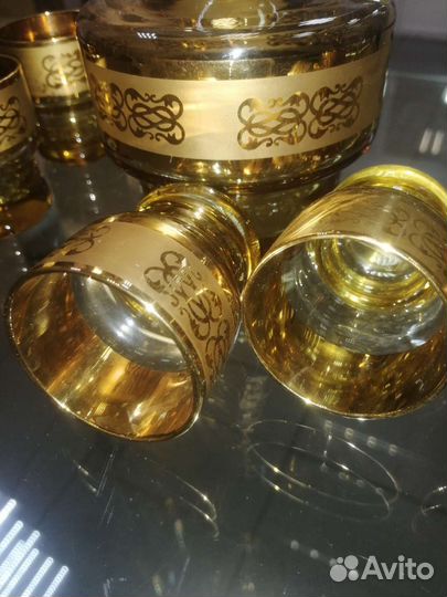 Коньячный набор, графин, для водки, рюмки, стопки