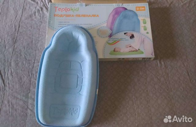 Teplokid подушка для пеленального столика и лежанк