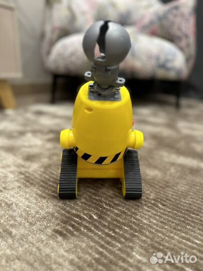 Трансформер Бульдозер Крепыша Spin master оригинал