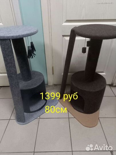 Новая когтеточка лежанка