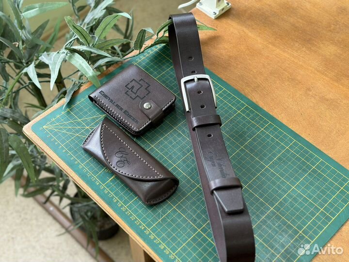 Кожаные изделия ручной работы