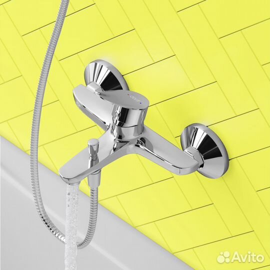 Смеситель для ванны Dorff d1010000 Хром