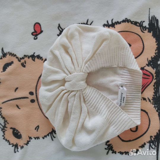 Шапочка для девочки