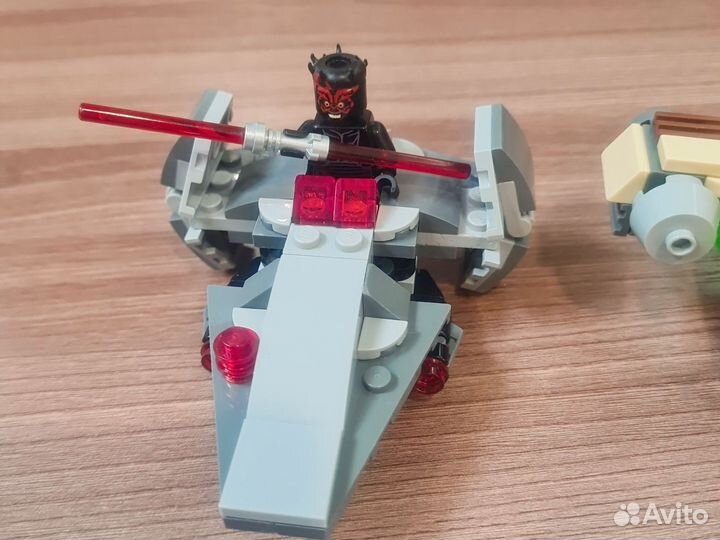 Lego star wars 75224 и 75129