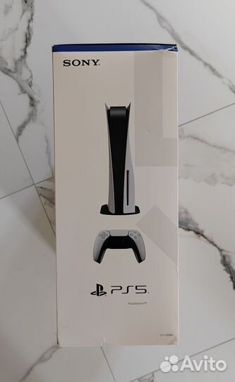 Sony playstation 5 ps5 с дисководом 3 ревизия