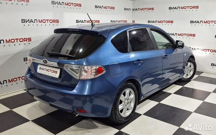 Subaru Impreza 1.5 AT, 2008, 273 517 км
