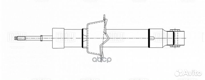 Амортизатор для а/м Haval F7/F7x (19) задн. (AG