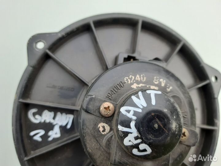 Моторчик отопителя Mitsubishi Galant