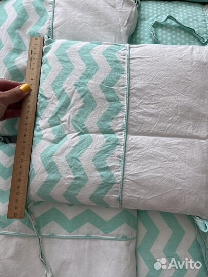 Бортики в детскую кроватку