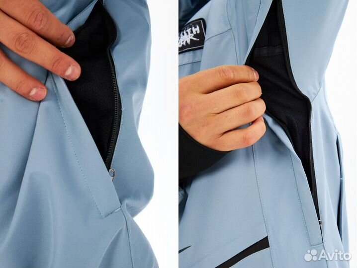 Комбинезон горнолыжный мужской унисекс cool zone