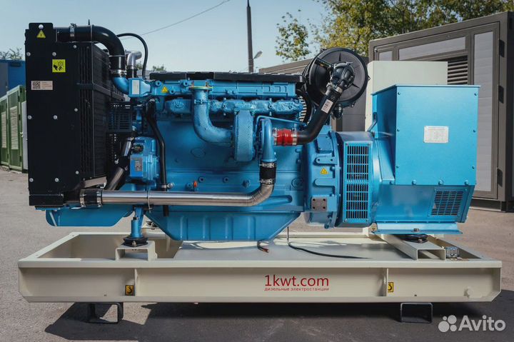 Дизильный генератор 100 кВт/на стройку