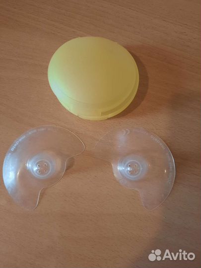 Накладки на грудь medela