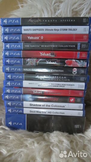 14 дисков для PS4 / PS4