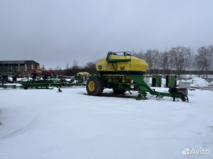 Сеялка John Deere 730, 2014