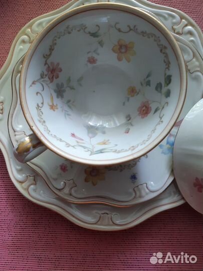 Чайное трио довоенная Германия