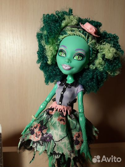 Хани Свомп - Страх, Камера, Мотор - Монстр Хай