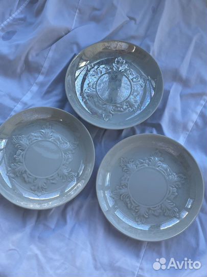 Винтажные тарелочки
