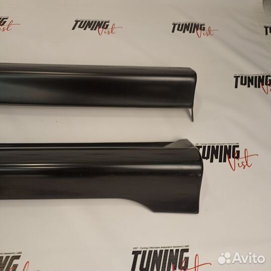 Mitsubishi Lancer 9 - Пороги на 