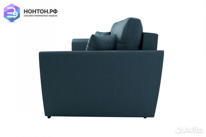 Диван выкатной Фортуна New синий