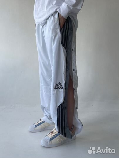 Штаны adidas adibreak vintage