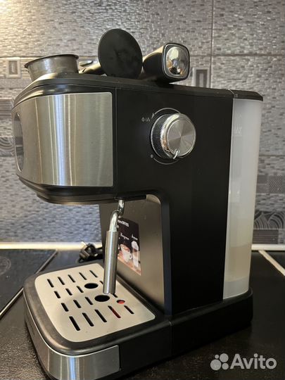 Кофемашина рожковая