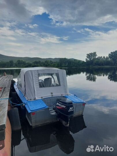 Катер прогресс 2-М