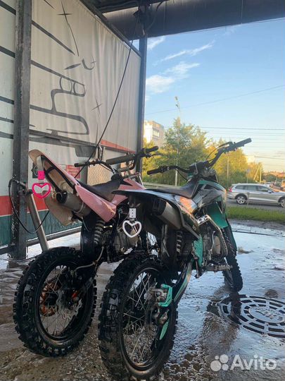 Питбайк kayo crf 140