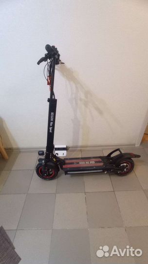 Электро самокат kugoо max speed