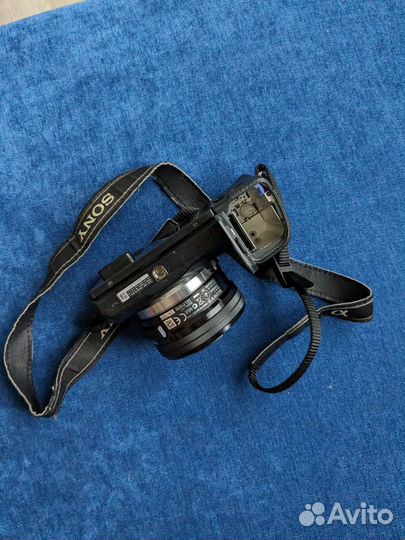 Sony alpha nex 6 беззеркальная цифровая камера