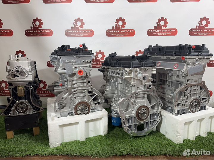 Новый двигатель Hyundai Solaris, Kia Rio 1.4 G4FA