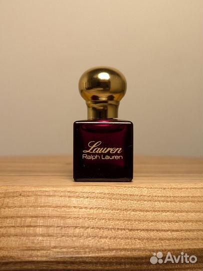 Ralph Lauren Lauren EDT 3,5 мл винтаж 1994 год