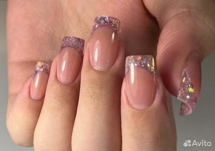 Маникюр, препаратный педикюр карт, наращивание
