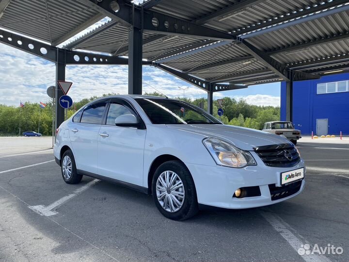 Nissan Almera 1.6 МТ, 2015, 154 000 км