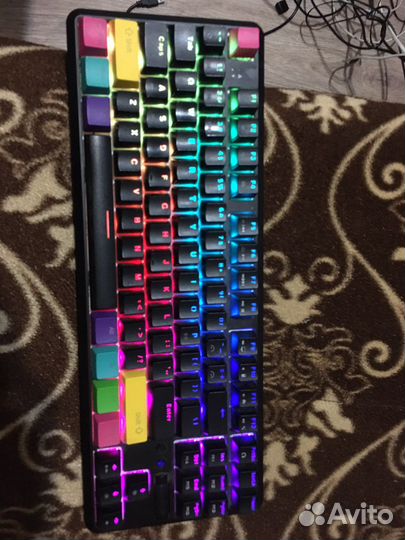 Игровая клавиатура ajazz k870t