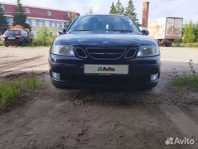 Saab 9-3 2.0 MT, 2003, 190 000 км объявление продам