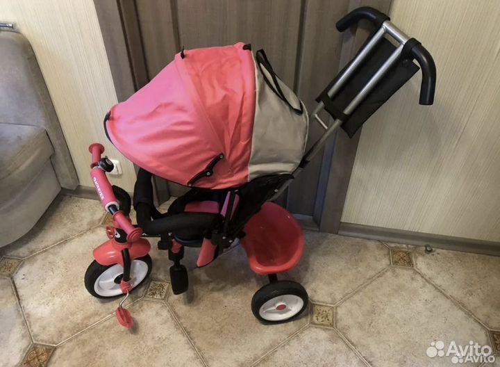 Трехколесный велосипед