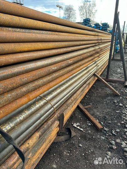 Трубы металлические бу