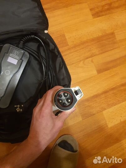 Кабель зарядный nissan leaf