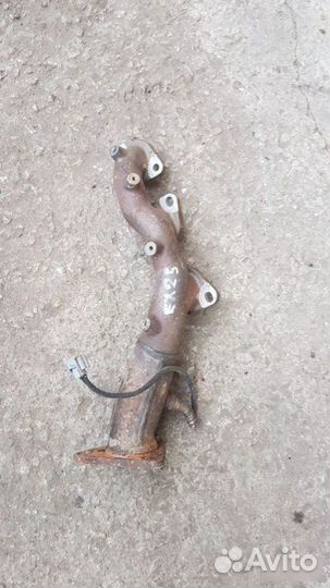 Выпускной коллектор левый Infiniti G35