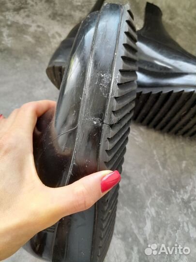 Резиновые сапоги 37,5-38,5р1