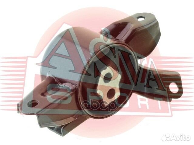 Опора двигателя задняя лев 1212JD16lhat asva