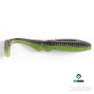 Виброхвост Lucky John mister greedy 3.9