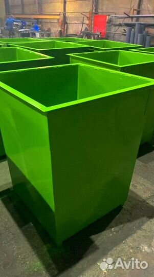 Мусорный контейнер 0.75 м3. Арт 55051