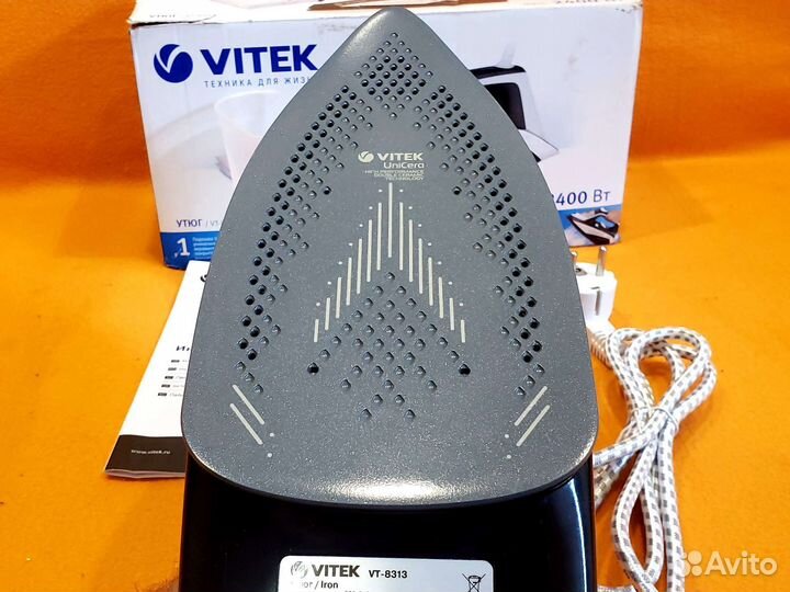 Новые утюги Polaris, Redmond, Vitek