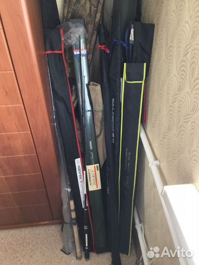 Спиннинги и Болонки, катушки